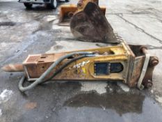 Indeco MES-200HD (3000# Class) Concrete Breaker