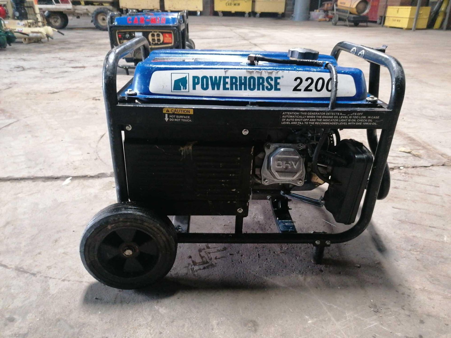 Powerhorse 2200 Electric Generator - Image 2 of 4