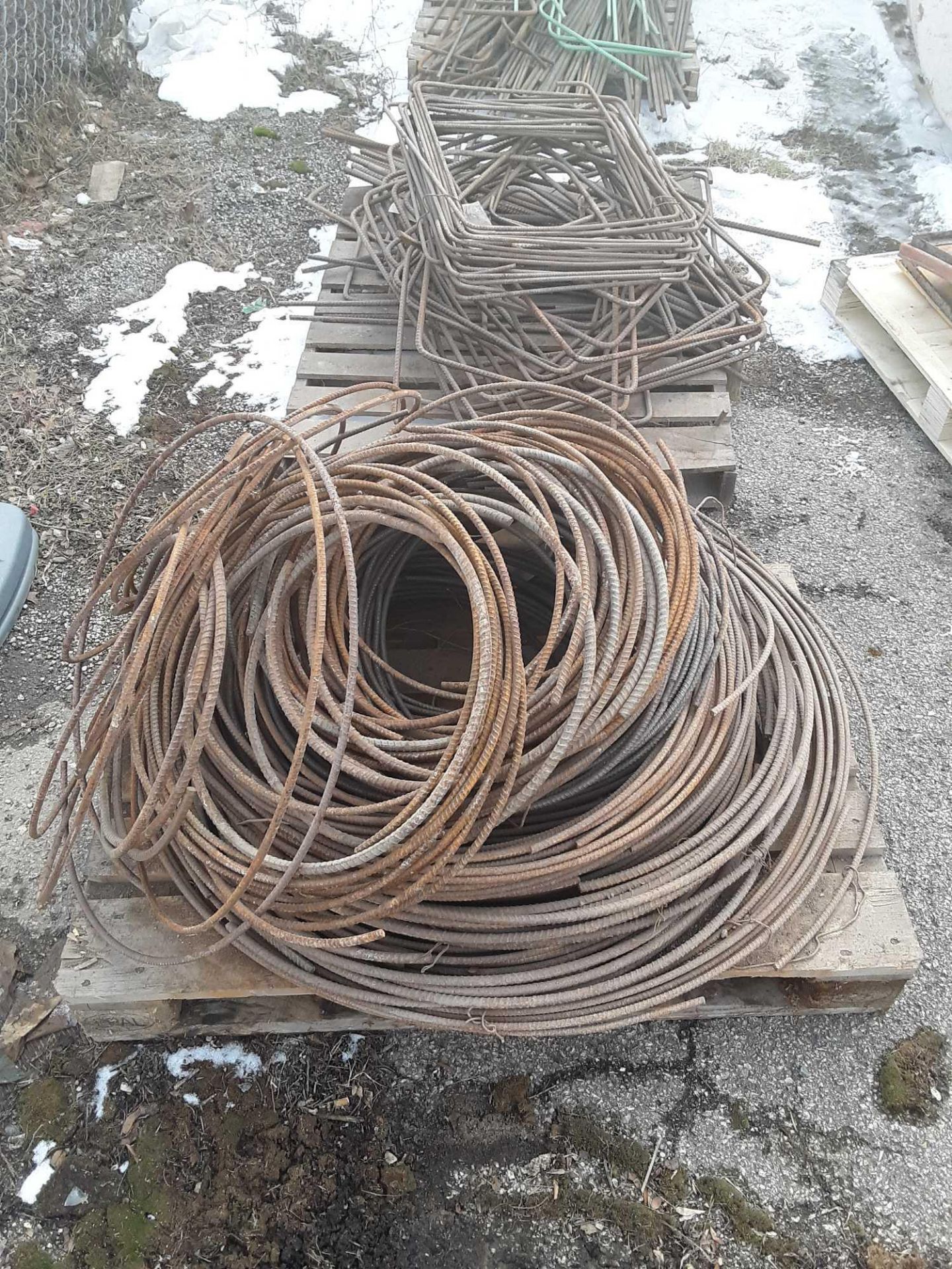 (4) Pallets Bent Rebar - Image 5 of 5