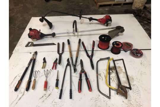 Weed Eaters & Miscellaneous Tools - Image 1 of 2