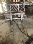 Bradco Quick Attach Skid Steer Forks