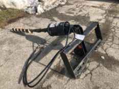 Lowe 2150E Auger Power Unit with 6-inch Bit