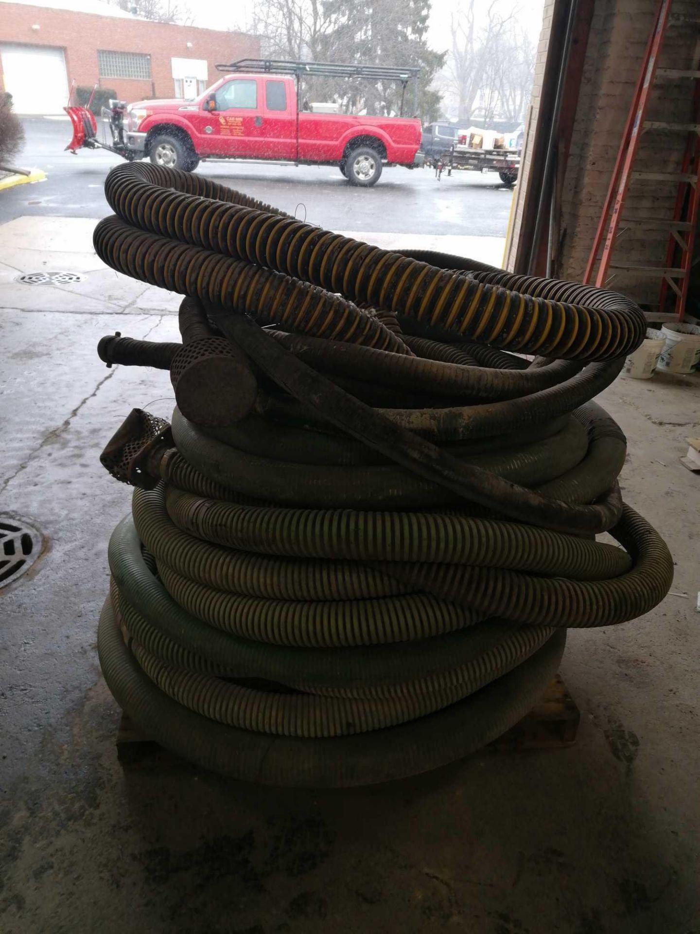 (14) Trash Pump Hoses