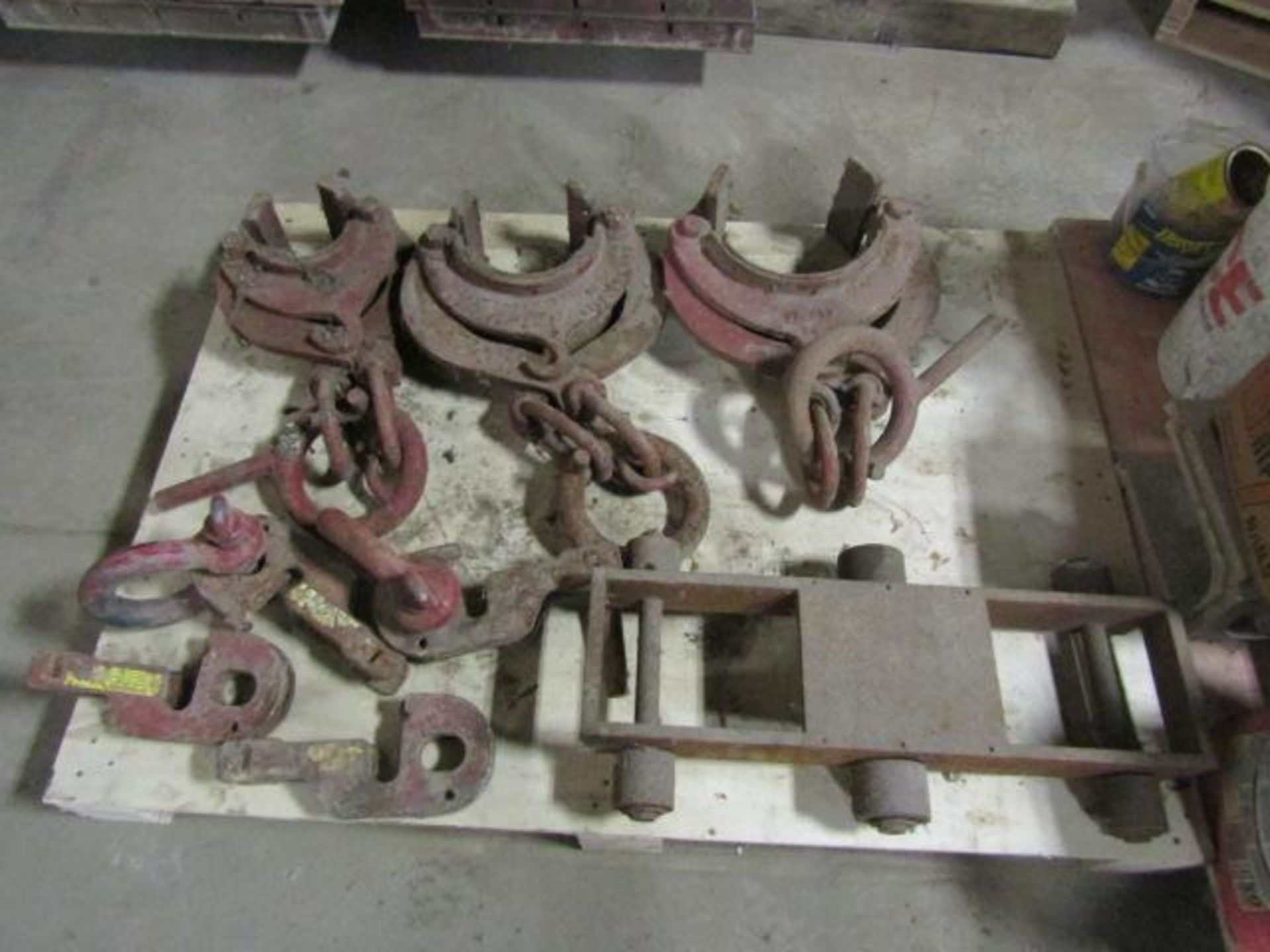 Pipe Lifting Clamps, Symons Form Hooks & Machine Dolly