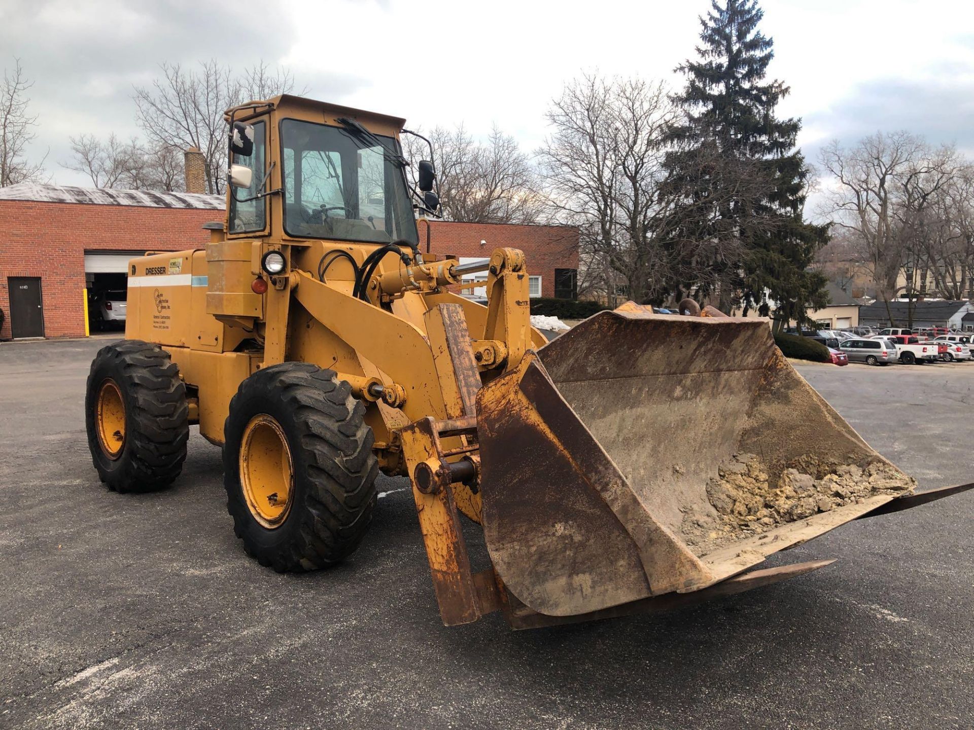 Dresser 520-B Wheel Loader w/ ACS Quick Coupler & 60"x92" Forks - Image 2 of 26