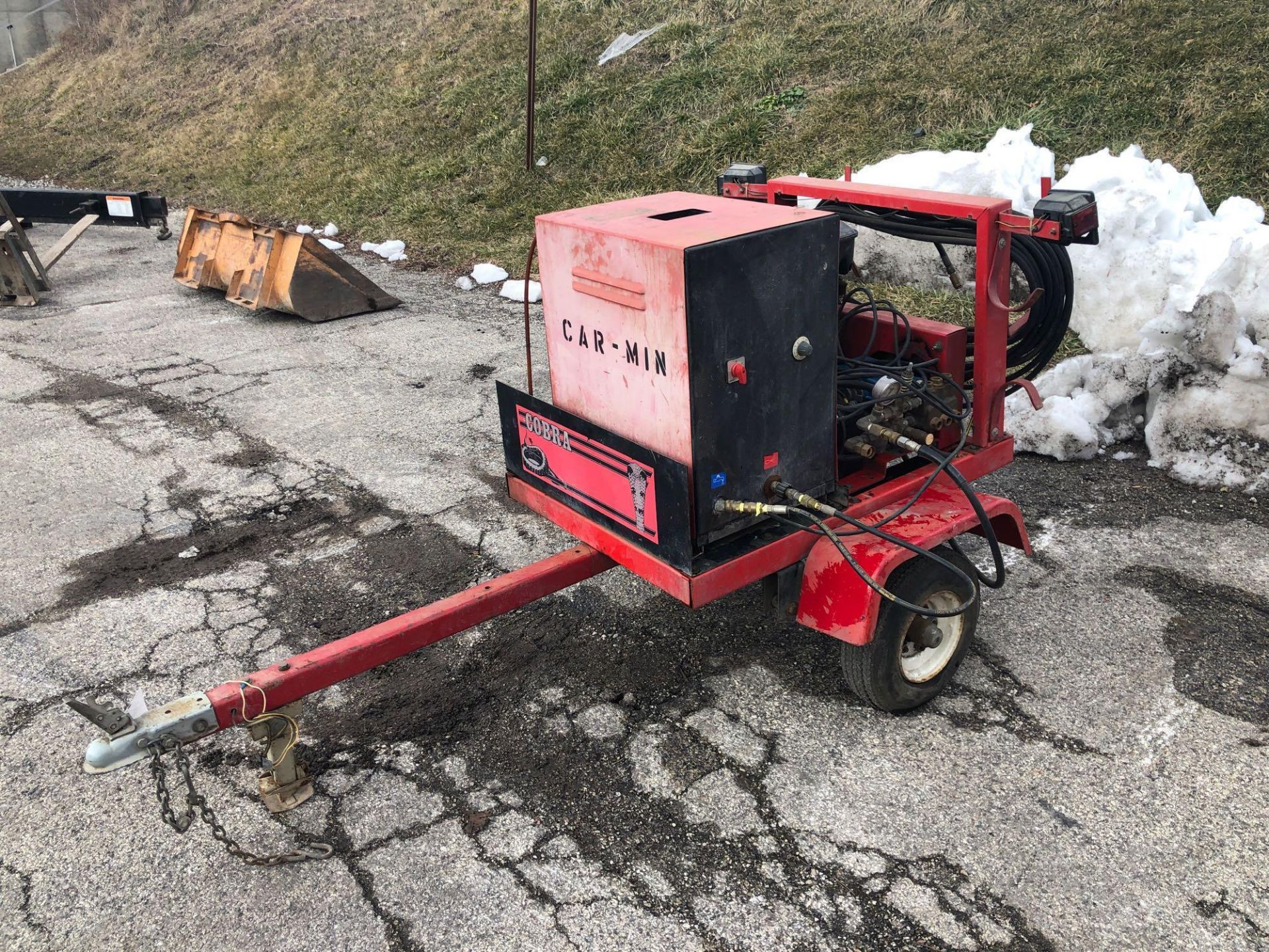 Cobra Portable Pressure Washer - Image 2 of 5