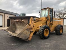 Dresser 520-B Wheel Loader w/ ACS Quick Coupler & 60"x92" Forks