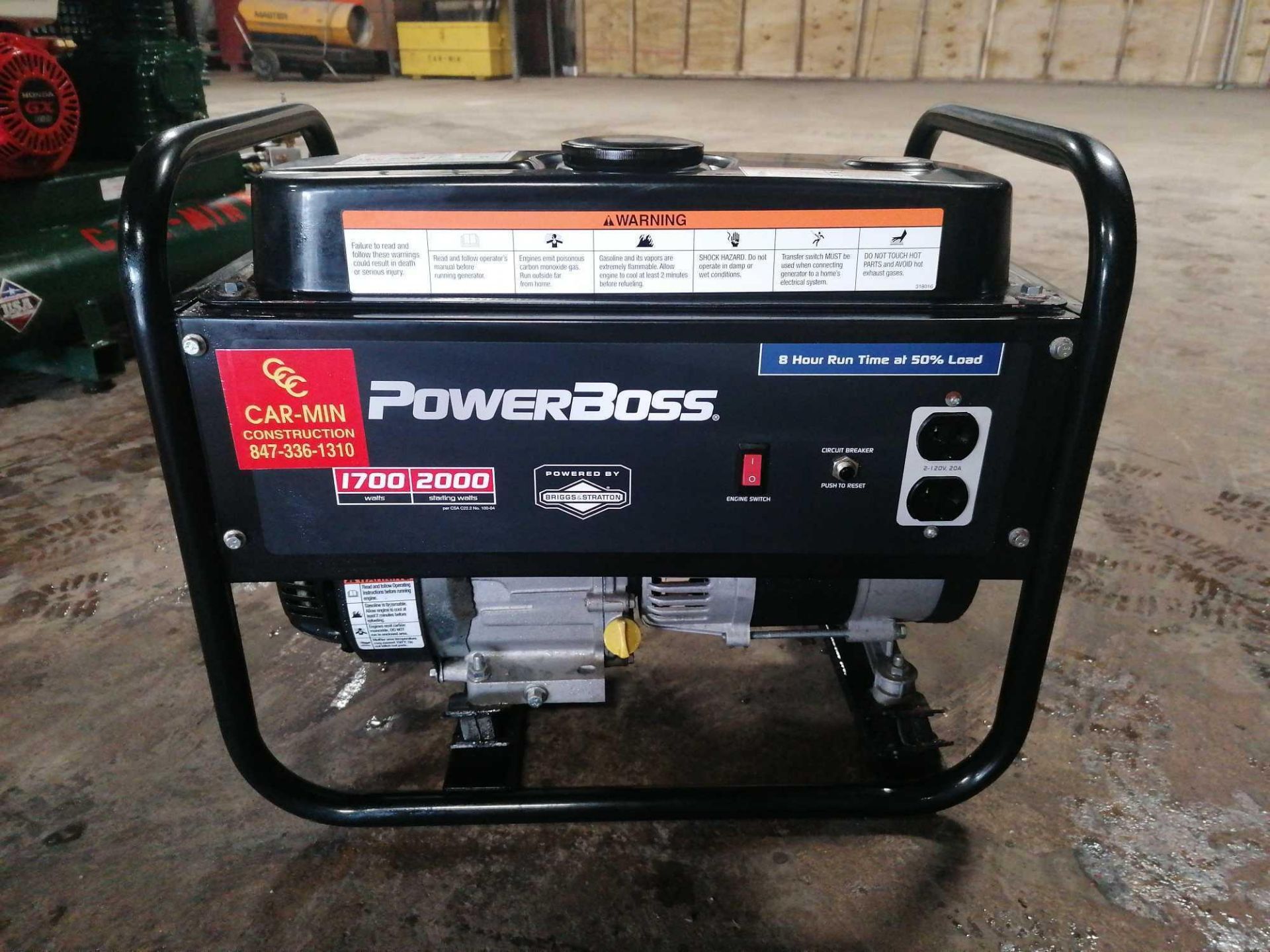 PowerBoss Generator