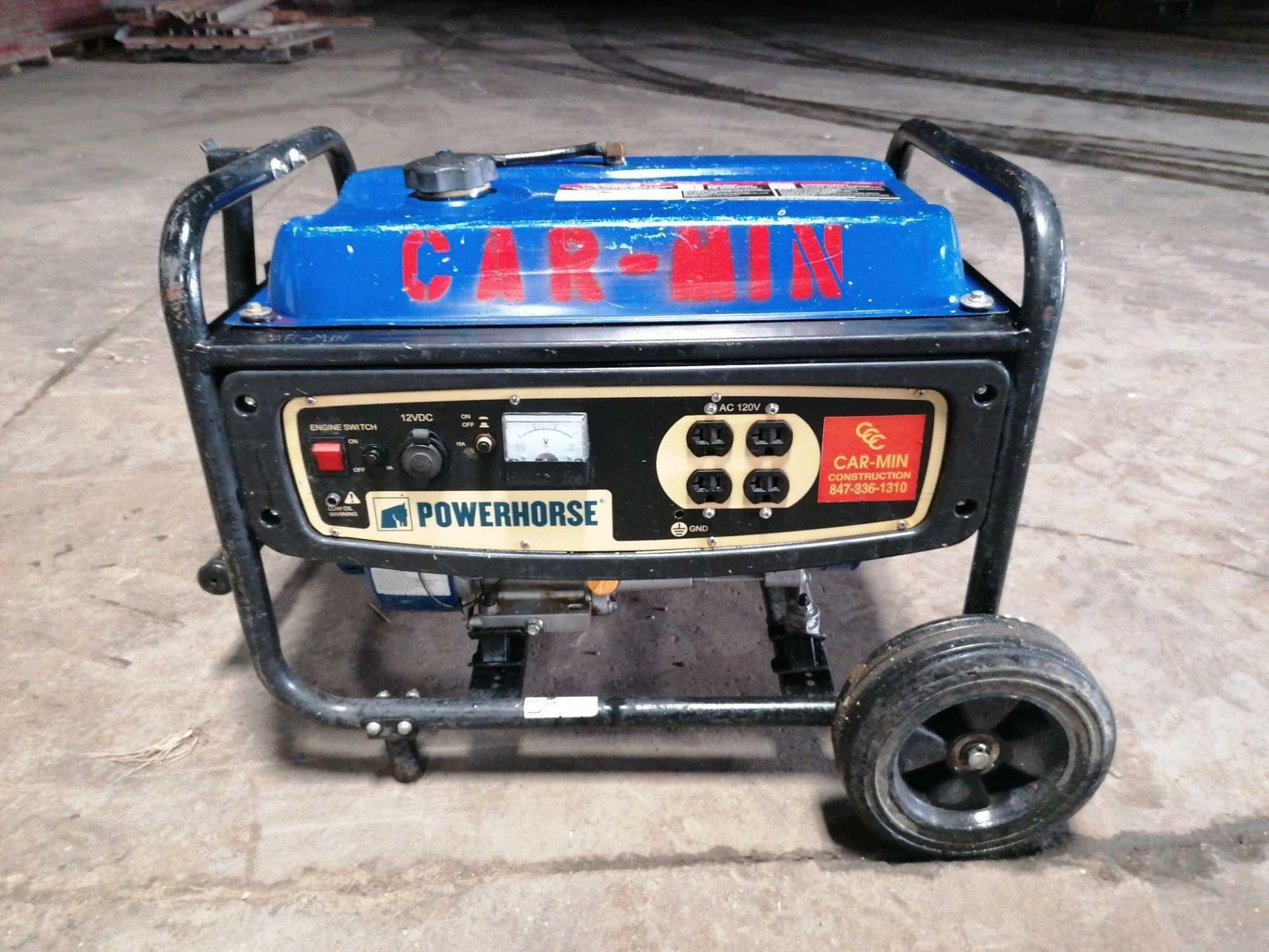 Powerhorse 2200 Electric Generator