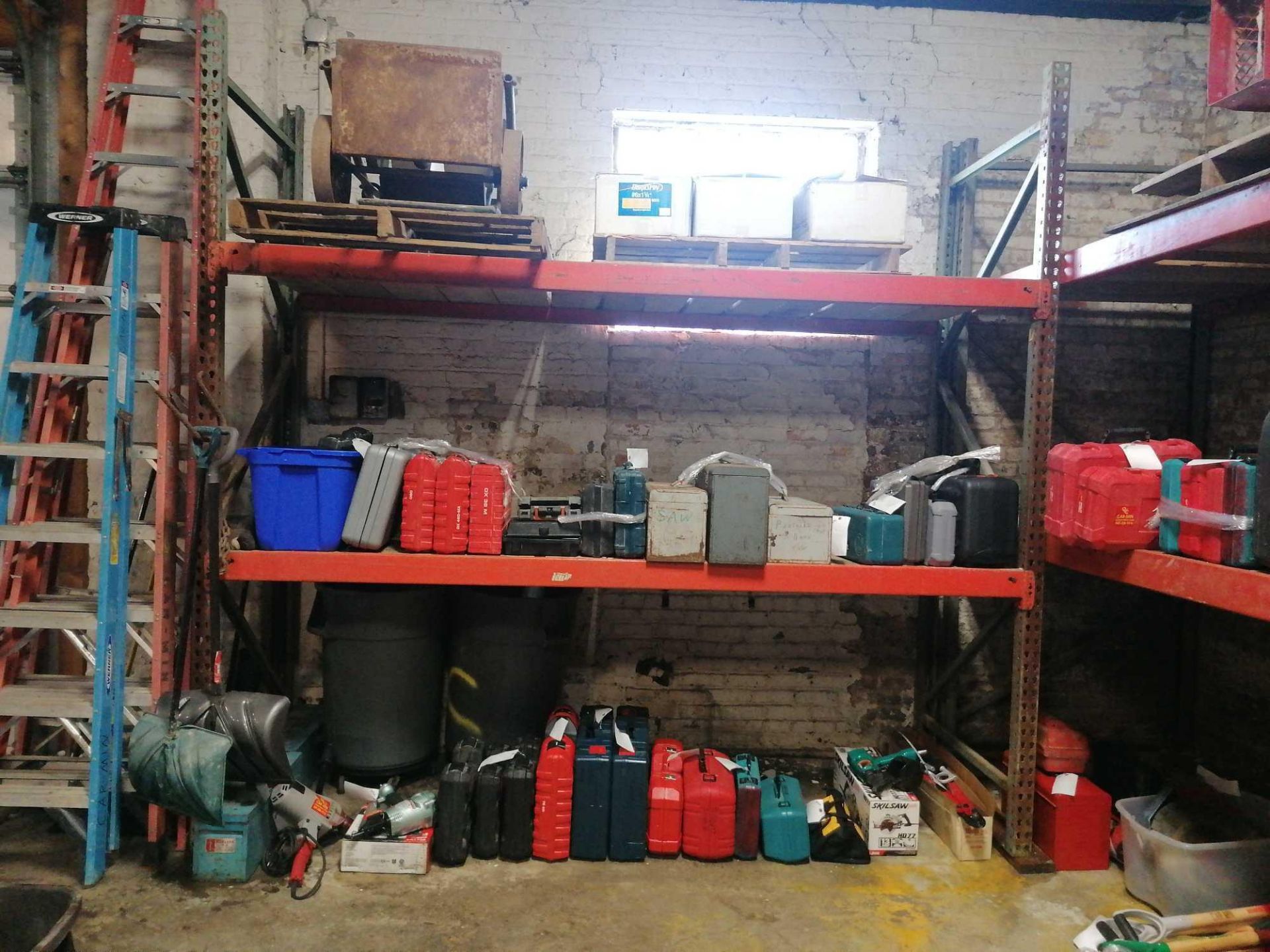 Pallet Racking Only