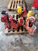 Pallet of Miscellaneous Diaphragm Pump