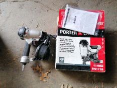 Porter Cable 1-3/4" Roofing Coil Nailer, RN175B