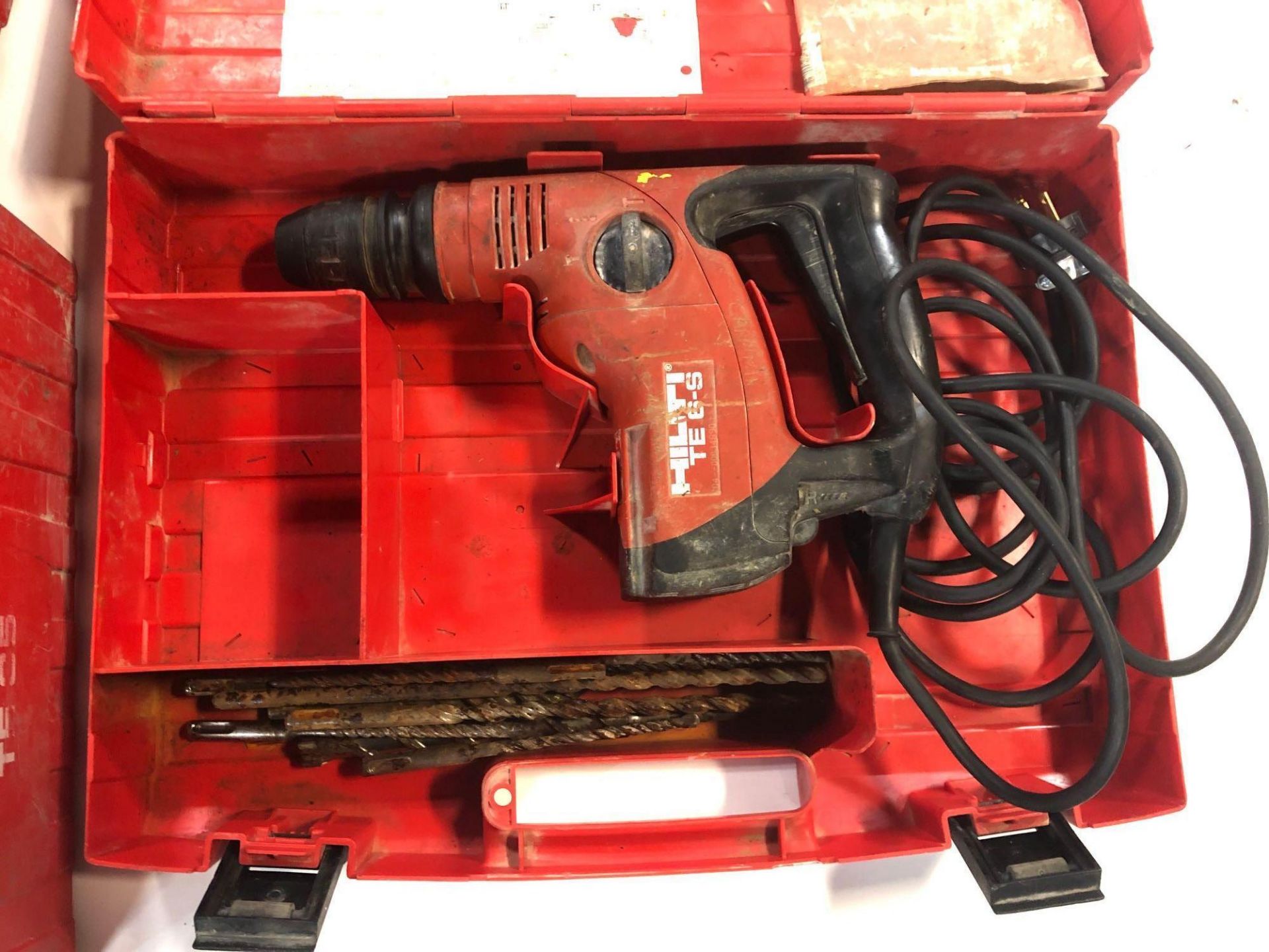 (2) Hilti Hammer Drills - Image 4 of 6