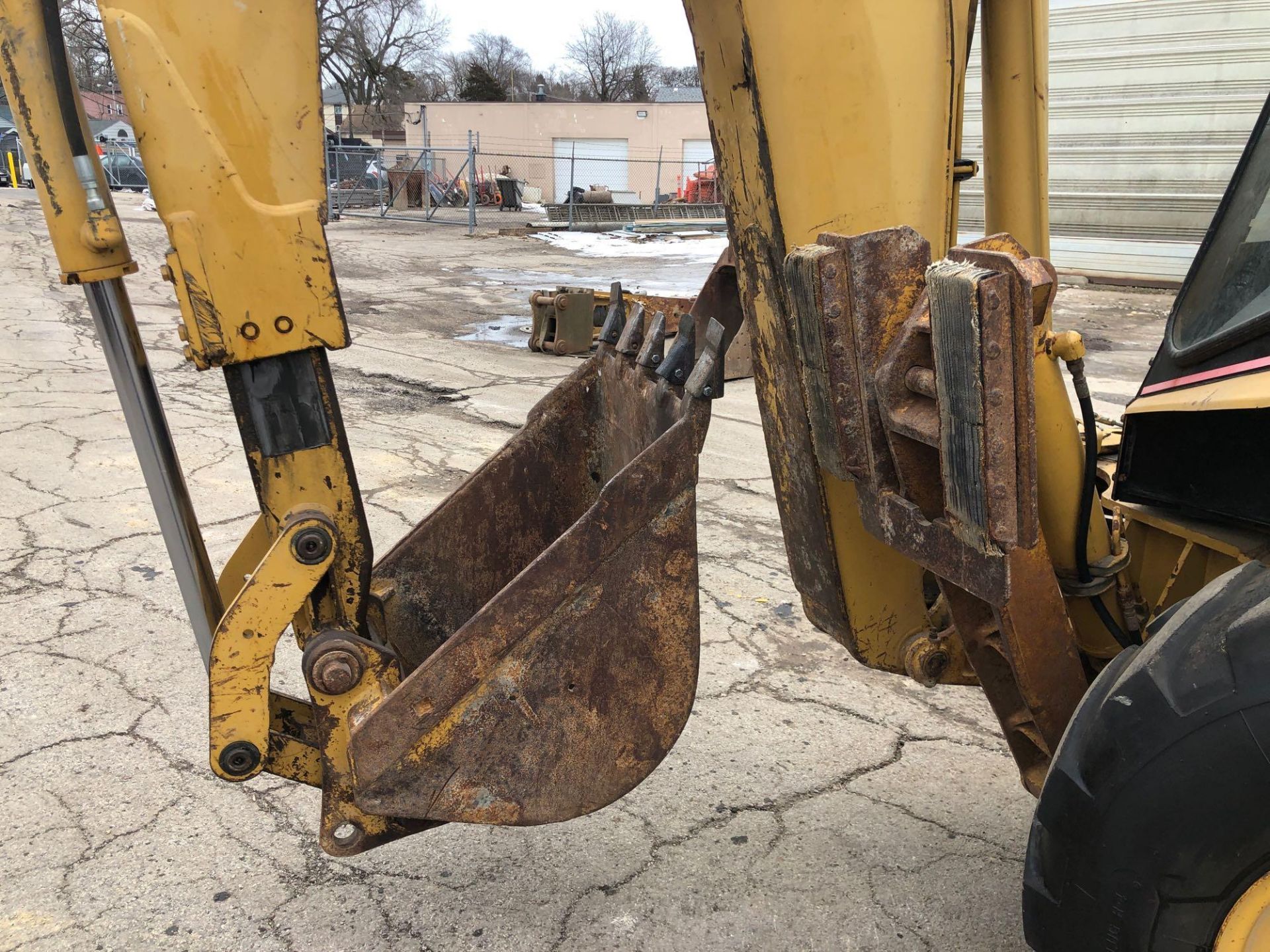 1992 Cat 416B Backhoe Loader - Image 16 of 20