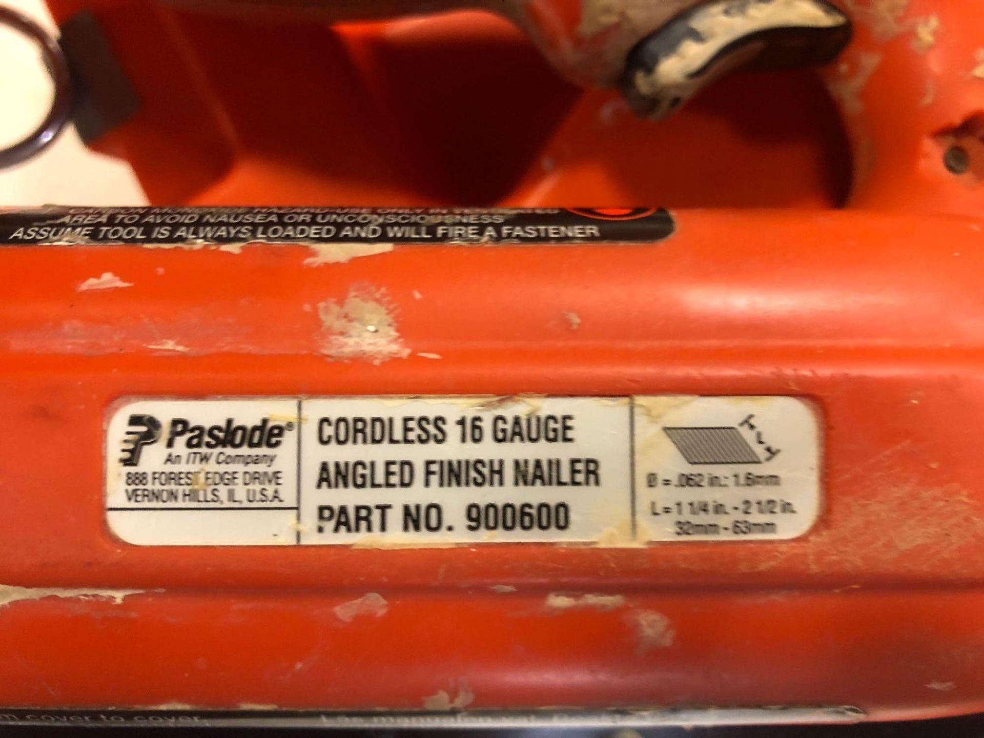 (3) Miscellaneous Finishing Nailers - Image 5 of 7