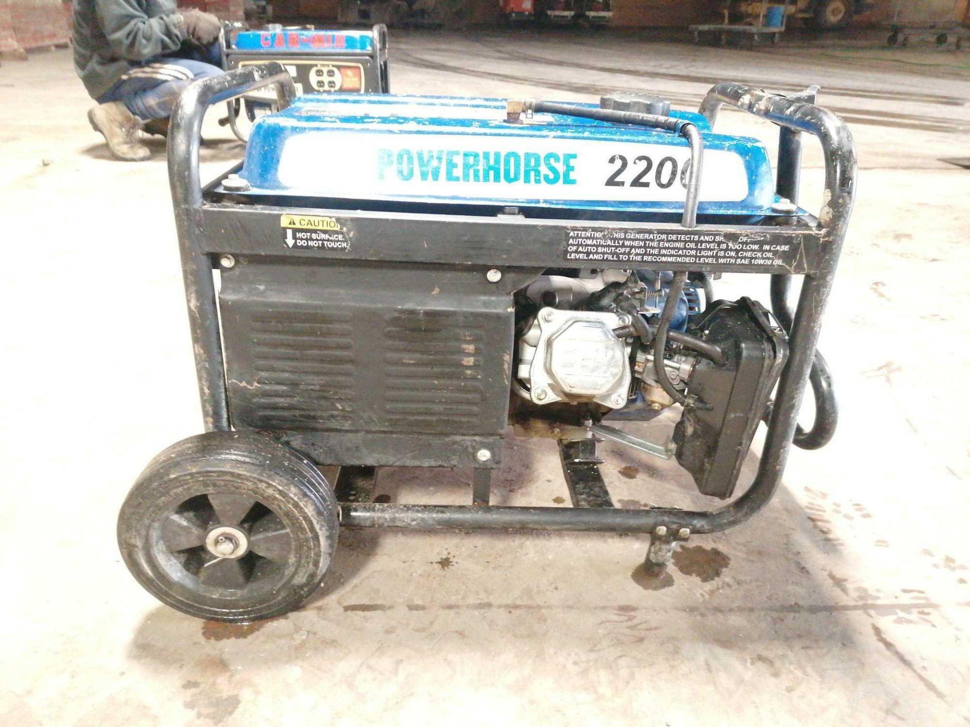 Powerhorse 2200 Electric Generator - Image 2 of 3