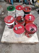 Pallet of Miscellaneous Fluids & Compound