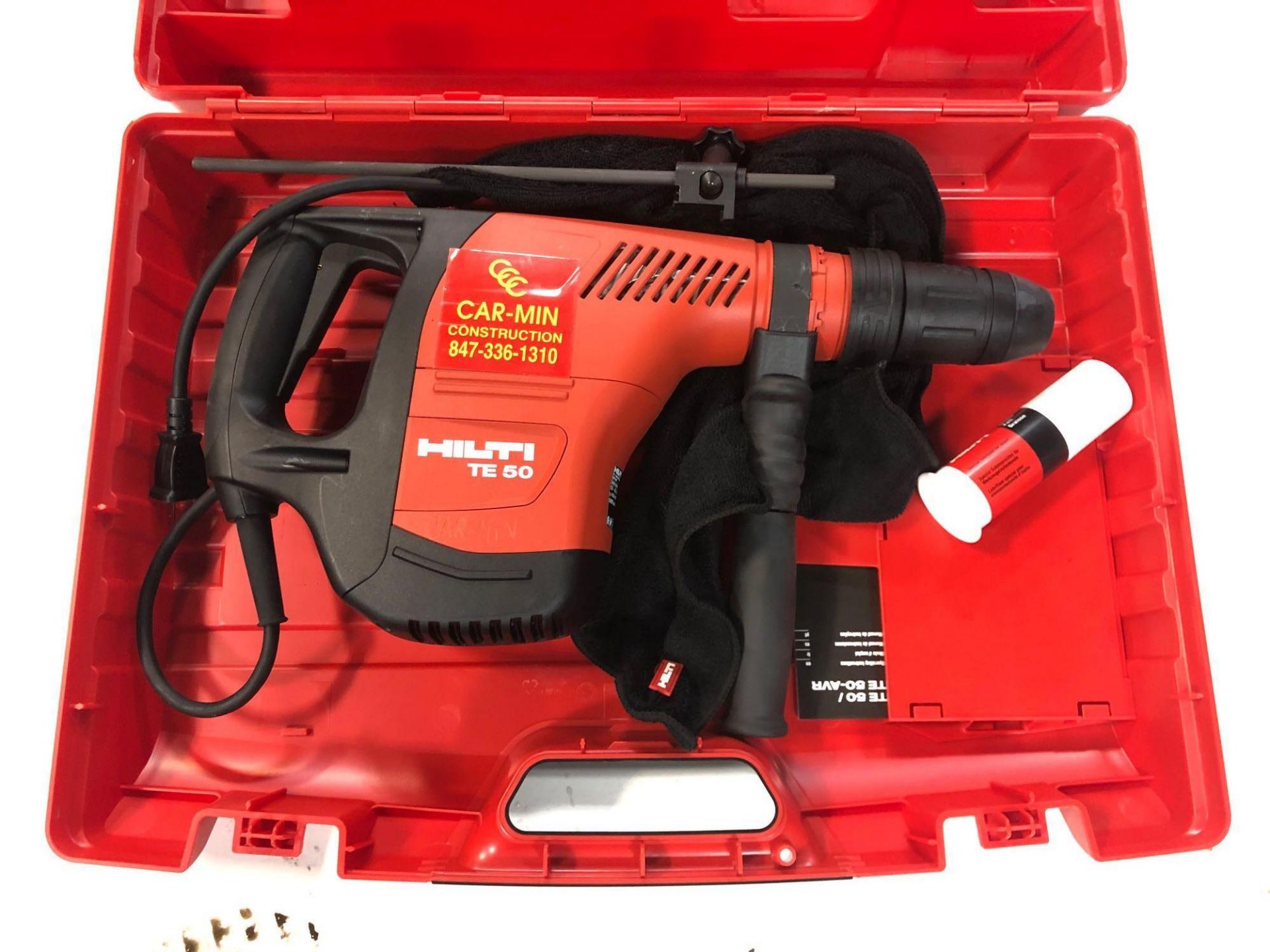 NEW Hilti TE 50 Rotary Hammer