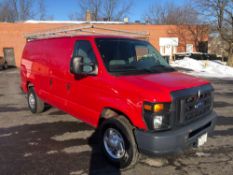 2013 Ford E-350 Super Duty Utility Van