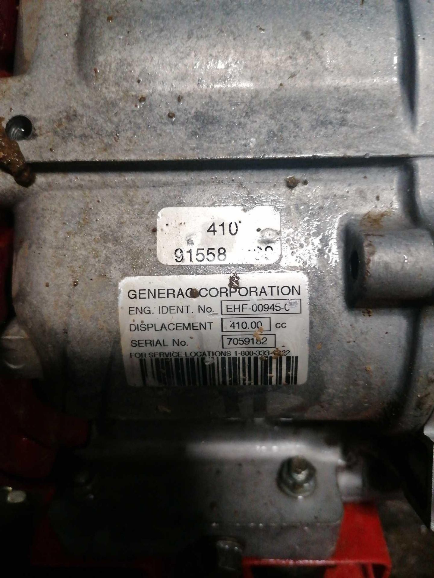 Generac 5500XL Generator - Image 6 of 6