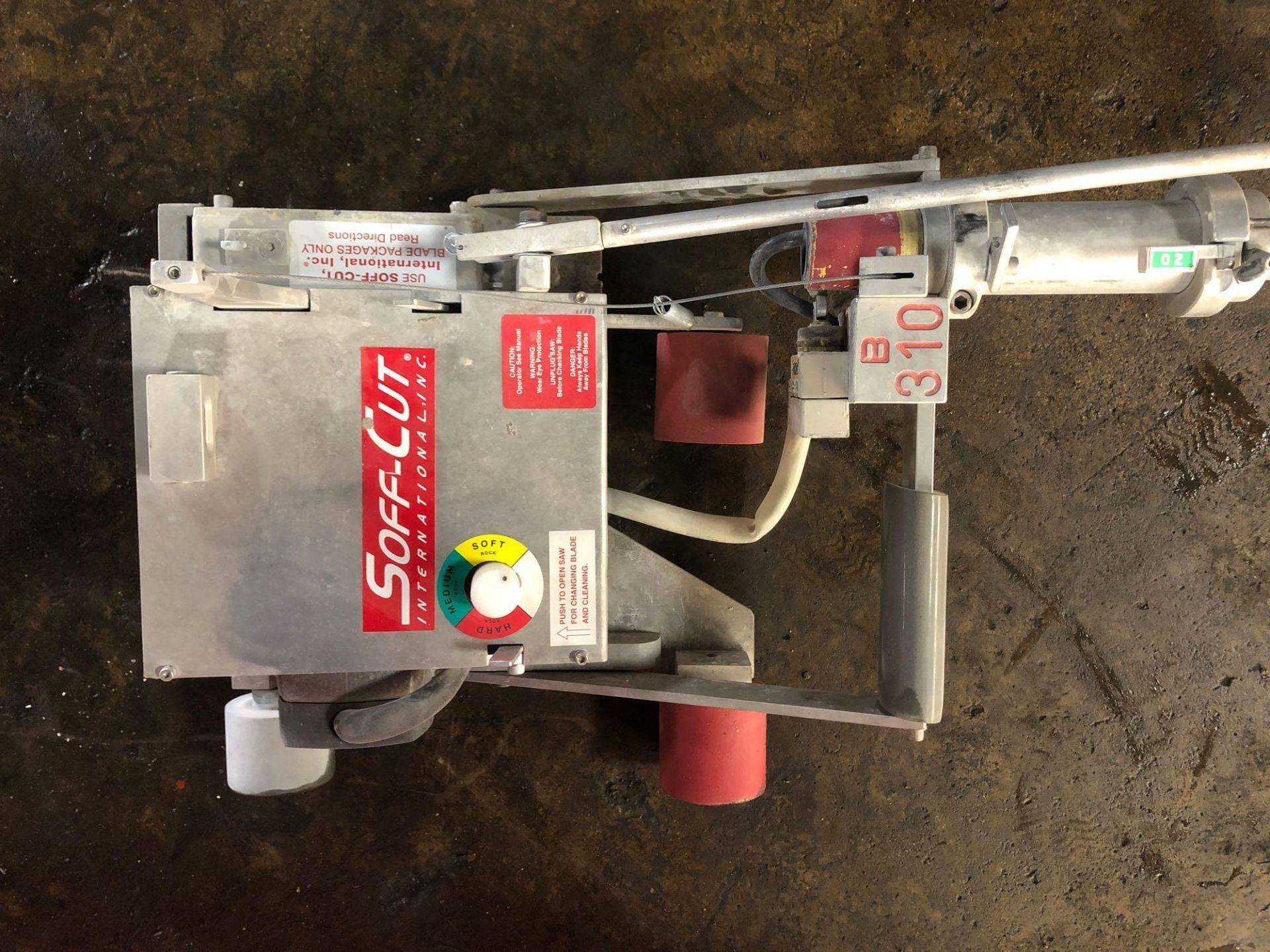 Soff-Cut B310 Concrete Saw - Image 2 of 4