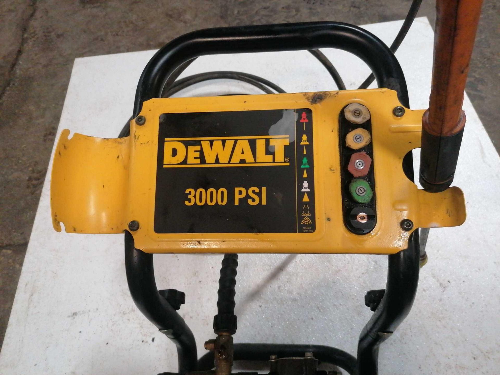 DeWalt 3000 PSI Pressure Washer - Image 2 of 8