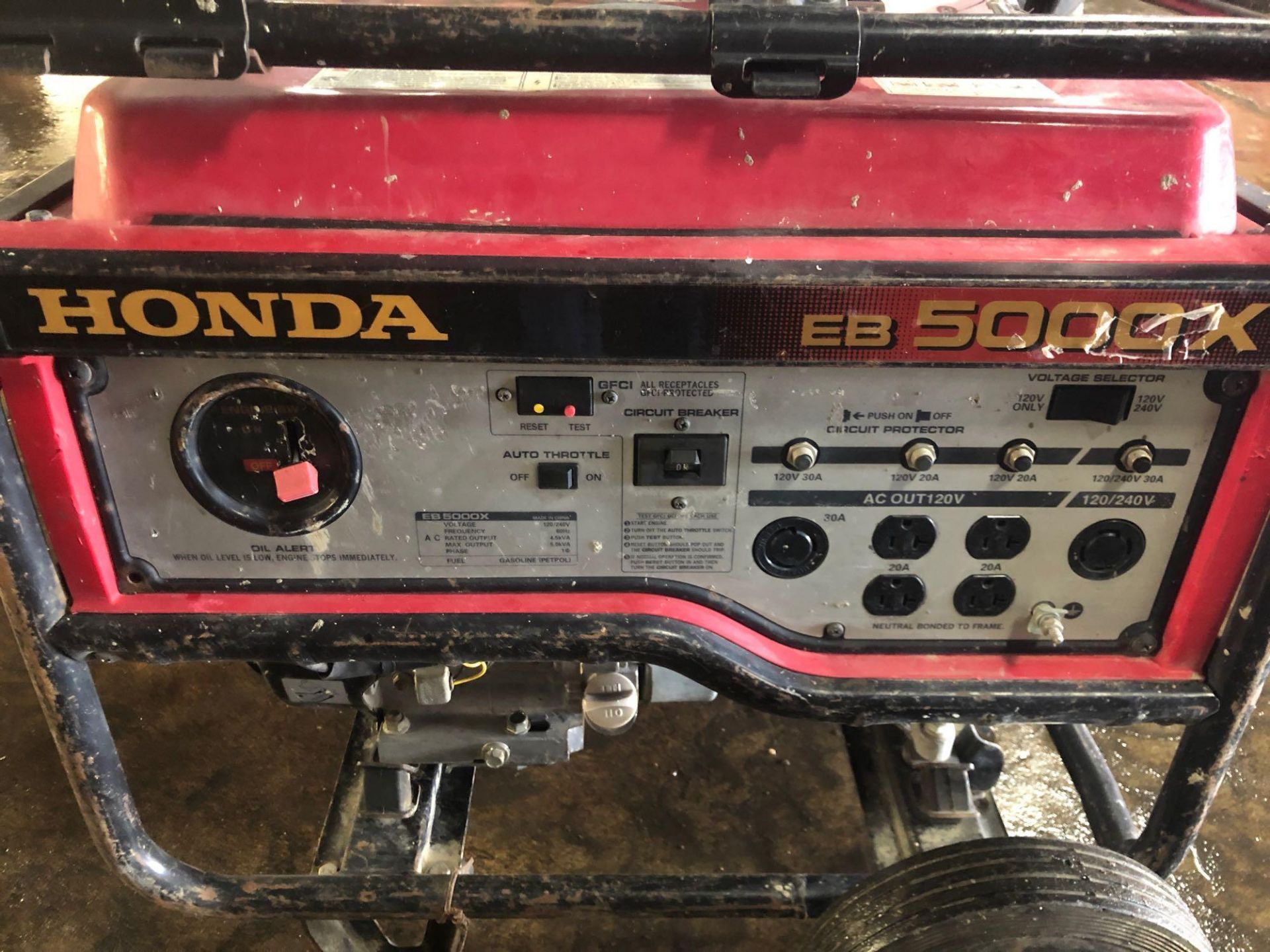 Honda EB5000X Generator - Image 4 of 4