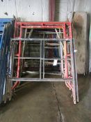 (20) 6' H x 5' W & (4) 5' H x 5' W Scaffolding Brackets