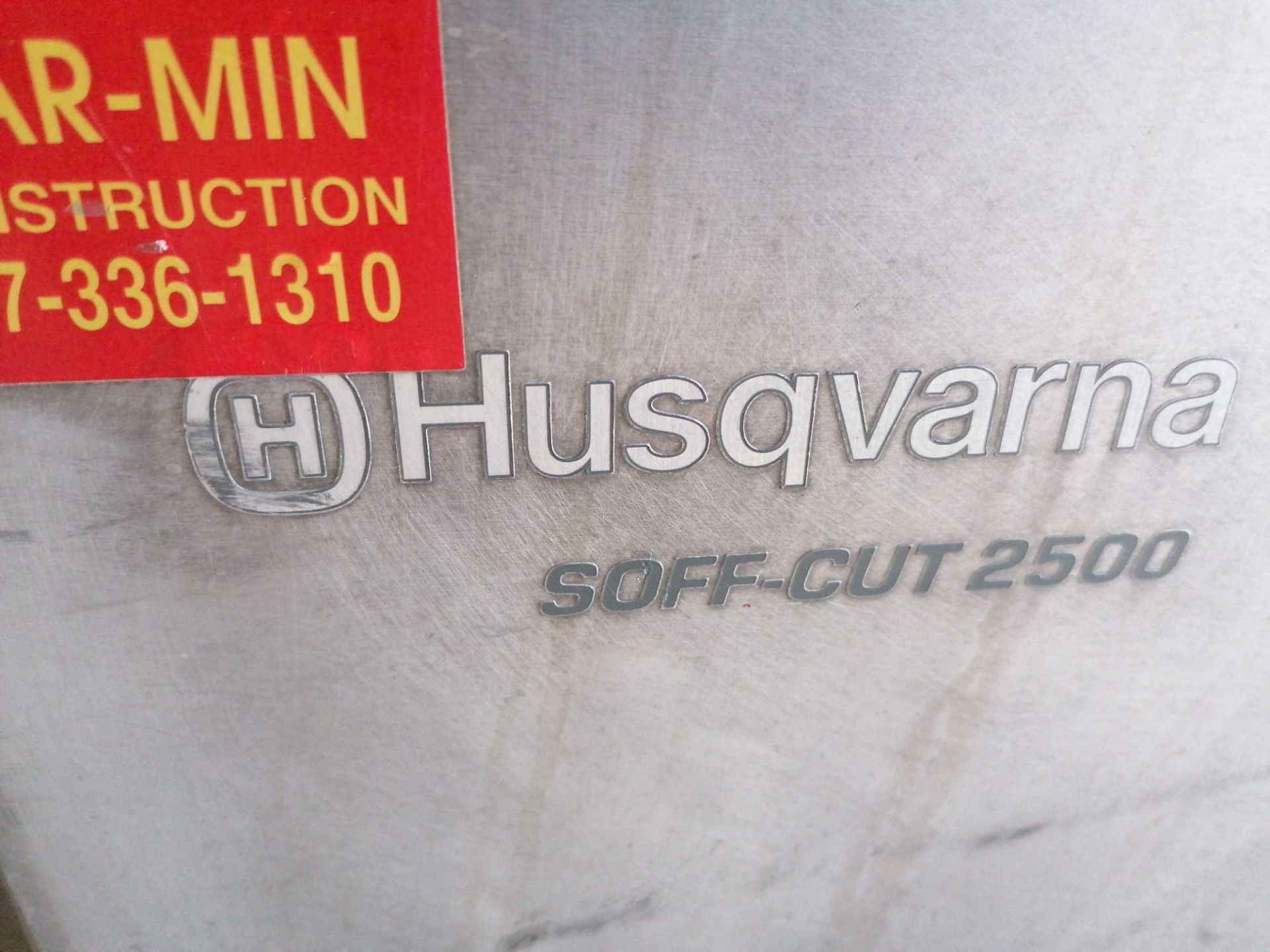 Husqvarna Soff-Cut 2500 Concrete Saw - Image 6 of 8