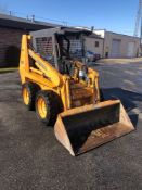 2000 Case 1840 Skid Steer with 62" Bucket