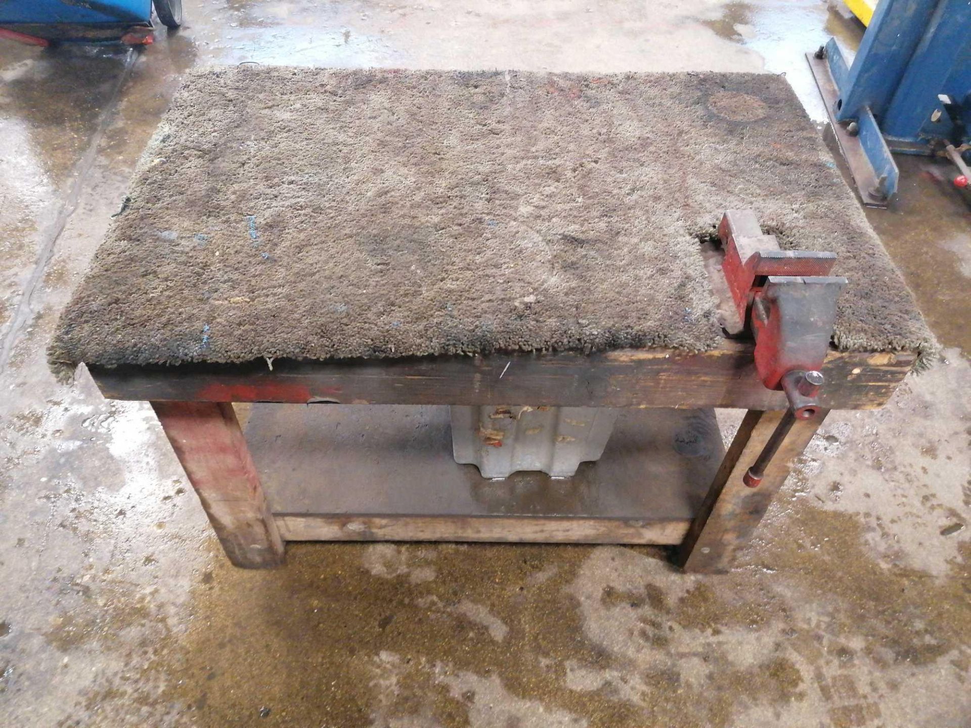 Vise Table