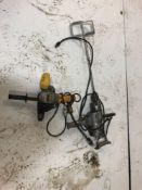 (1) Dewalt 3/4" Drill & (1) 3/4" Drill with Paddle Mixer