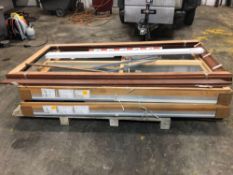 Semco Double Hung Window Units 54" x 80 1/4"