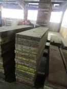 (20) 18" x 8' Symons Steel Ply Forms