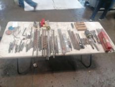 Table of Miscellaneous Drill Bits, Blades & Rotor Bits