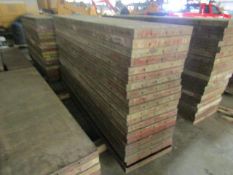 (20) 24" x 8' Symons Steel Ply Forms