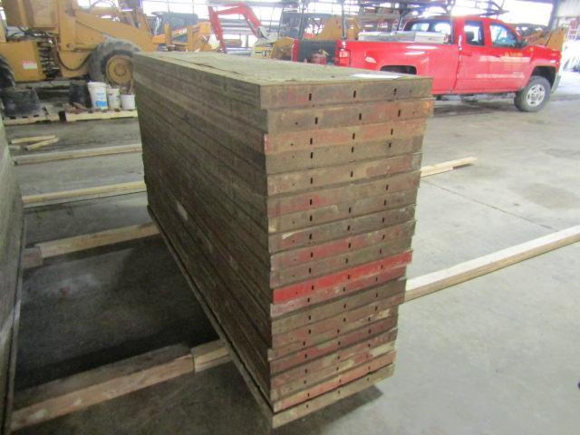 (20) 24" x 8' Symons Steel Ply Forms