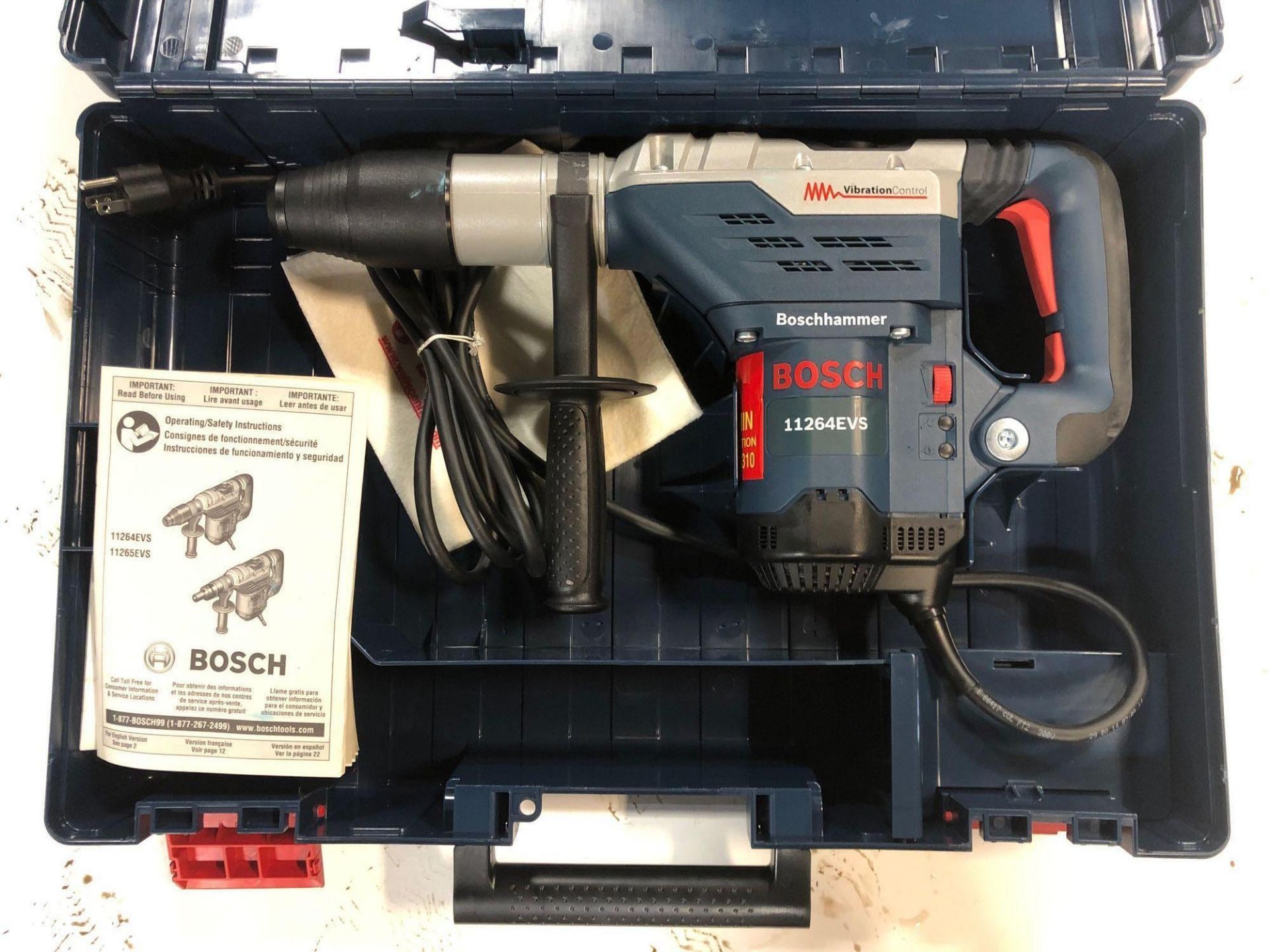 NEW Bosch Rotary Hammer Drill