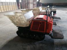 Canycom SC75 Concrete Buggy, 180 Hours, Power Turntable & Dump