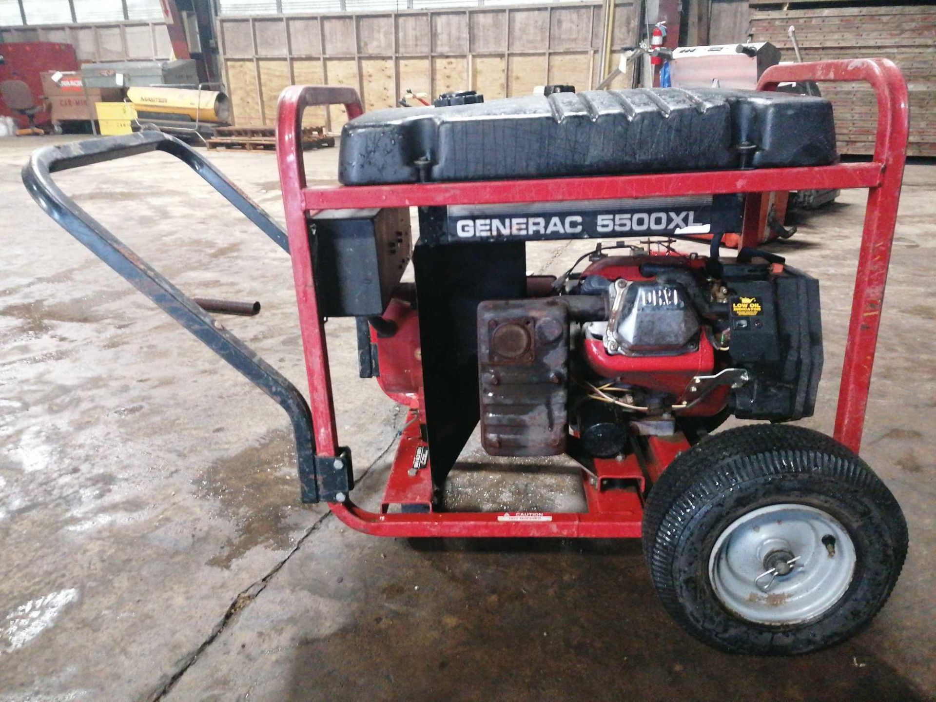 Generac 5500XL Generator - Image 4 of 6