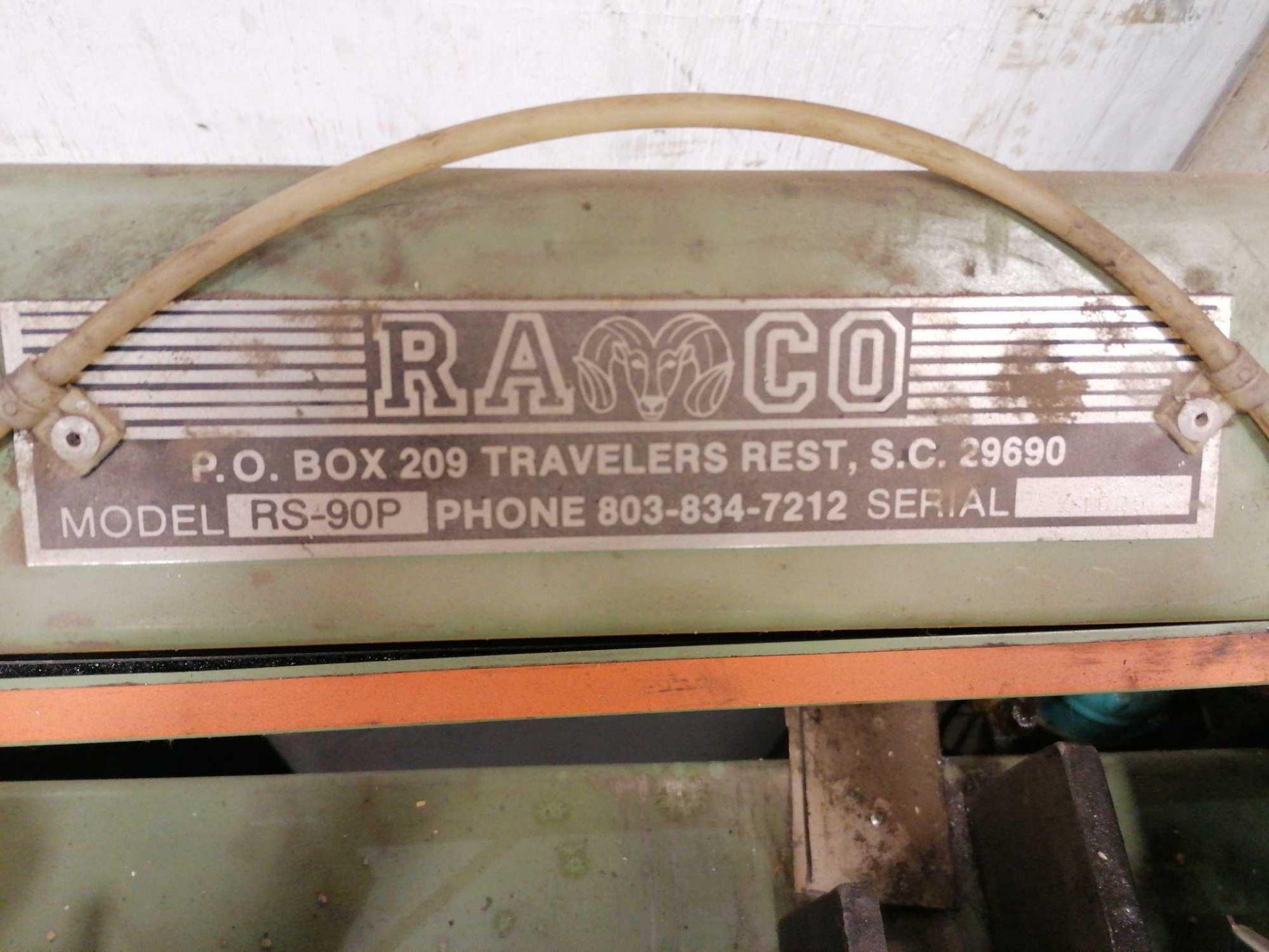 Ramco RS-90P Metal Cutting Band Saw - Image 2 of 7