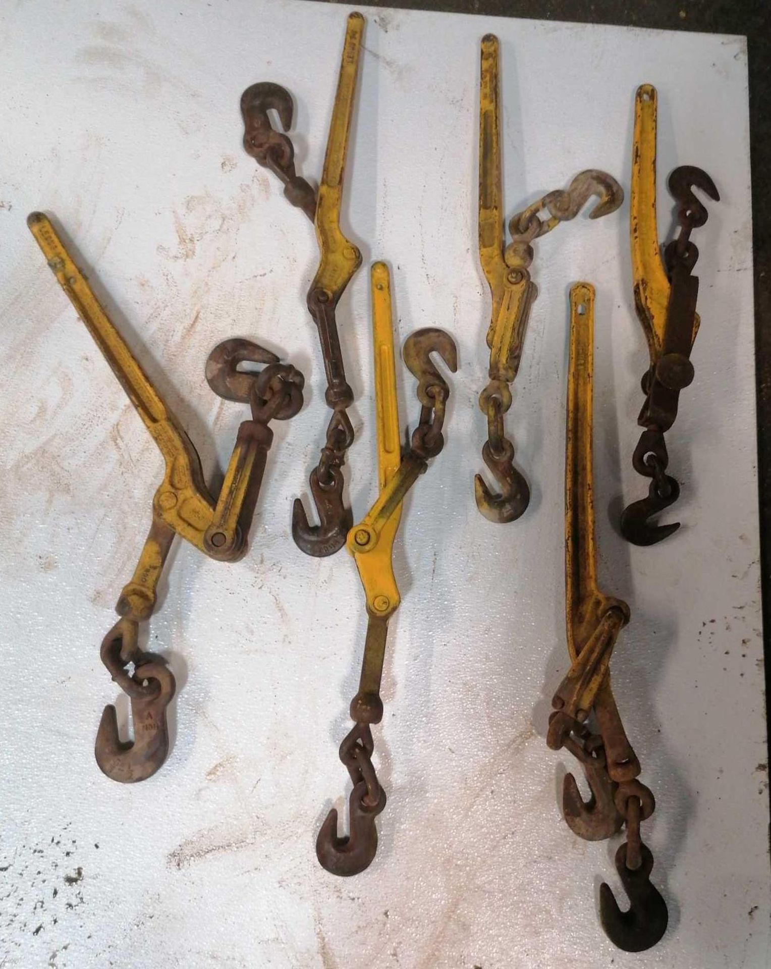 (6) Chain Binders