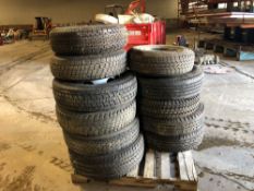 Pallet of Used Tires & Rims