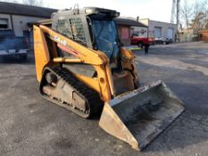 2008 Case 420CT Track Skid Steer with 71" Bucket