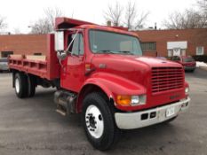 2001 International 4700 Dump Truck