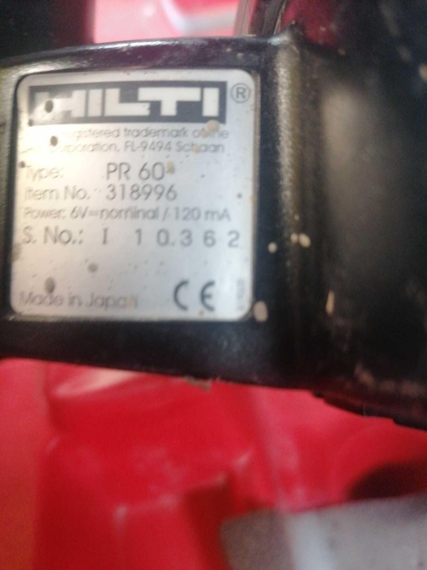 Hilti PR 60 Rotating Laser - Image 3 of 5