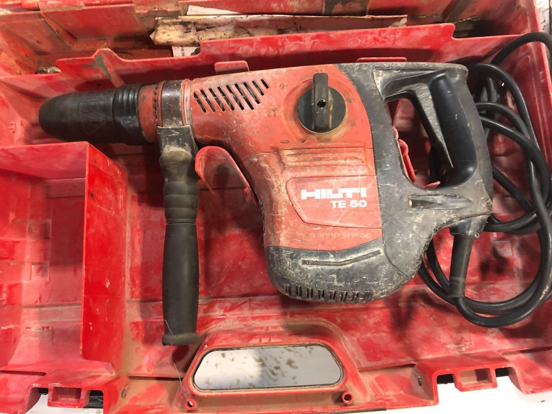 Hilti TE 50 Rotary Hammer - Image 2 of 3