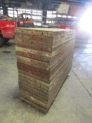 (20) 24" x 6' Symons Steel Ply Forms