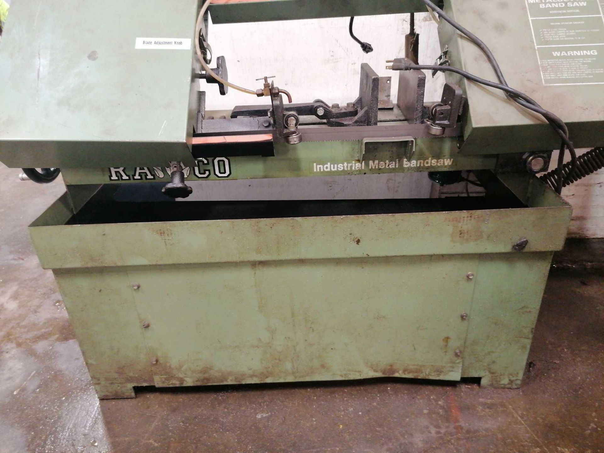 Ramco RS-90P Metal Cutting Band Saw - Image 6 of 7
