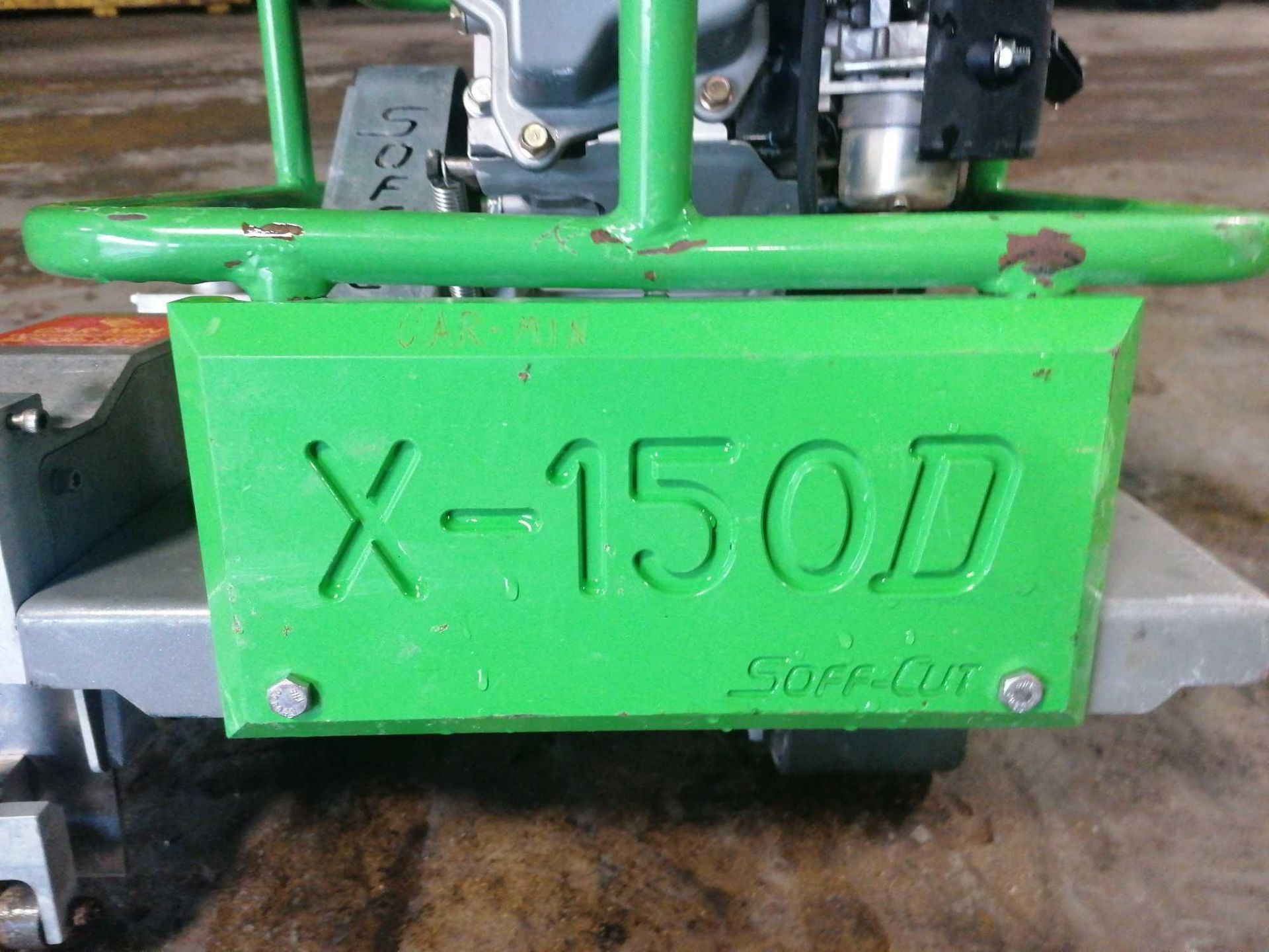 2007 Soff-Cut X-150D Concrete Saw - Image 2 of 5